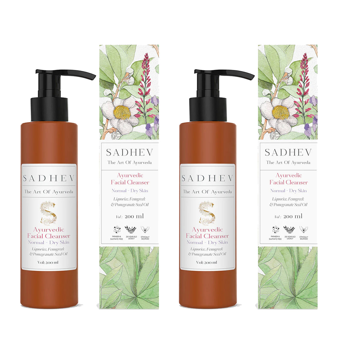 Ayurvedic Facial Cleanser Normal-Dry Skin