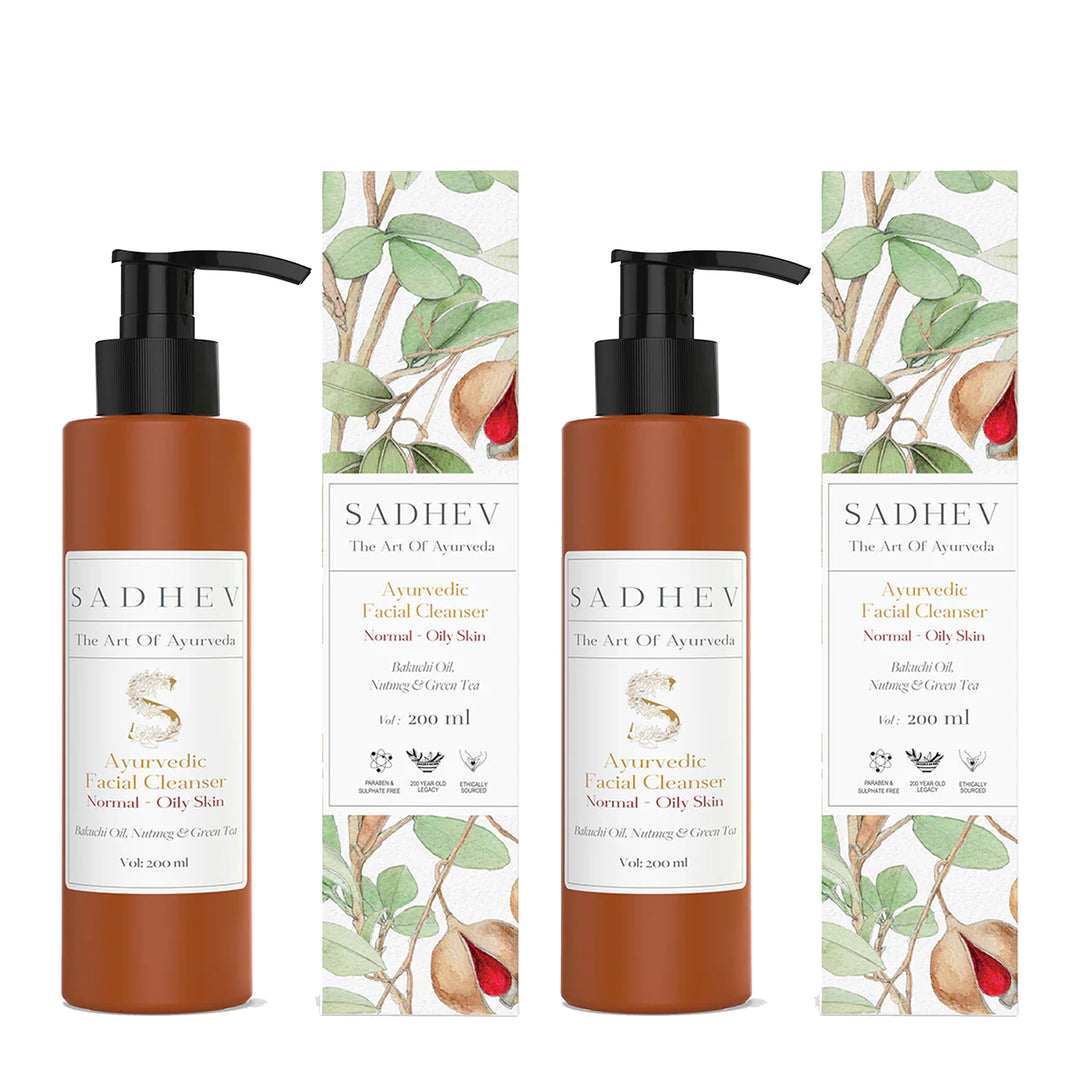 Ayurvedic Facial Cleanser Normal-Oily Skin