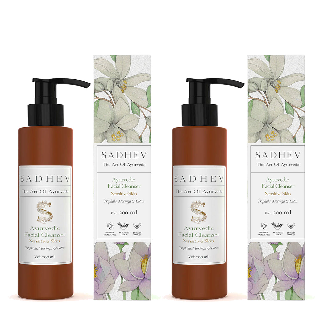 Ayurvedic Facial Cleanser Sensitive Skin