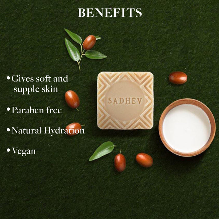 Goat Milk & Honey Bathing Bar - 125gms