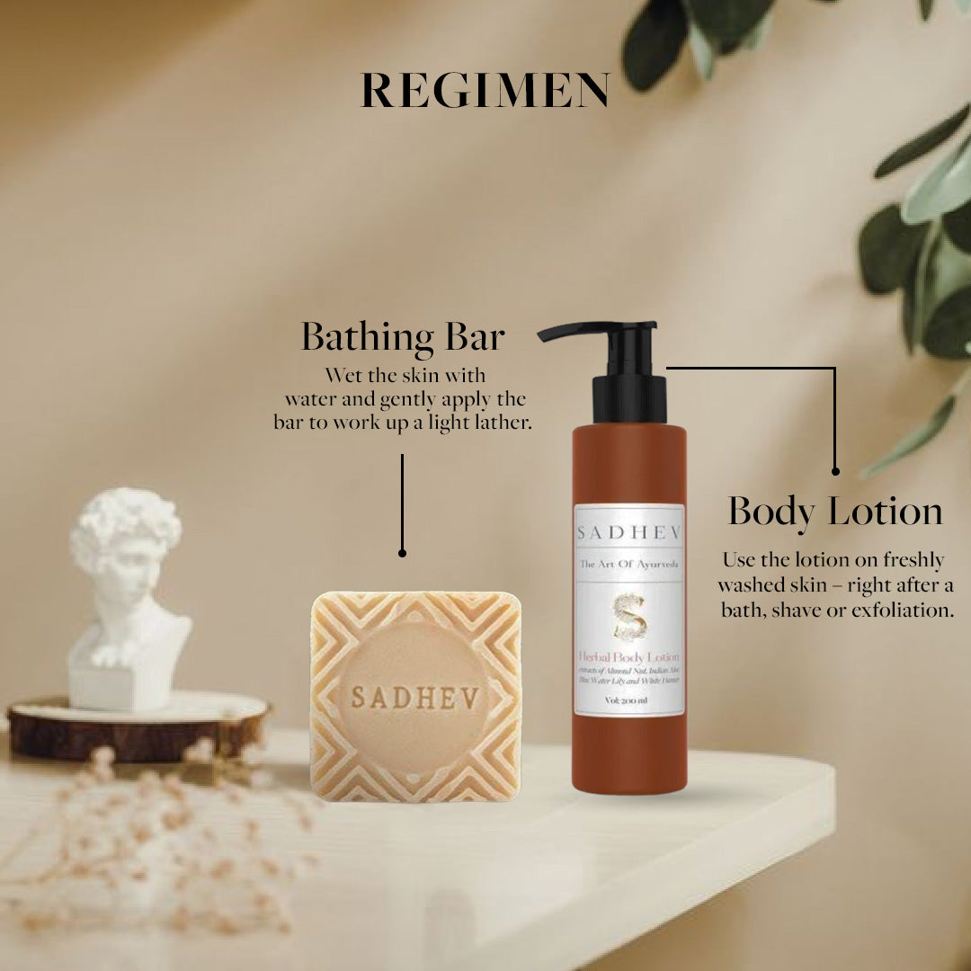 Goat Milk & Honey Bathing Bar - 125gms