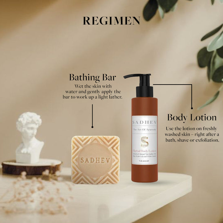 Goat Milk & Honey Bathing Bar - 125gms