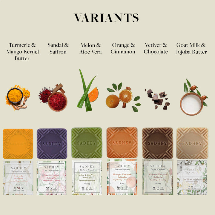 Goat Milk & Honey Bathing Bar - 125gms