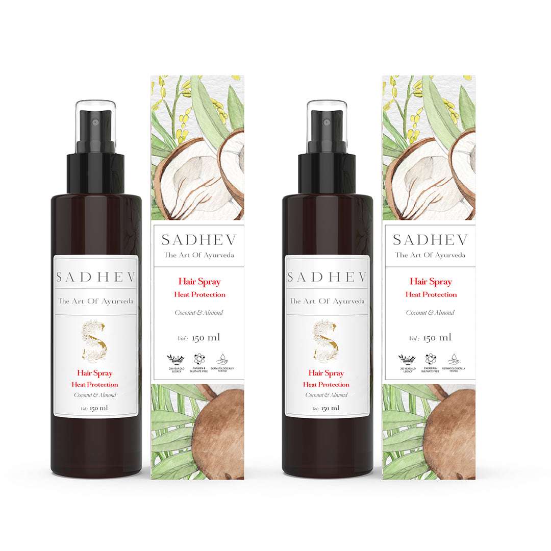 Hair Spray - Heat Protection