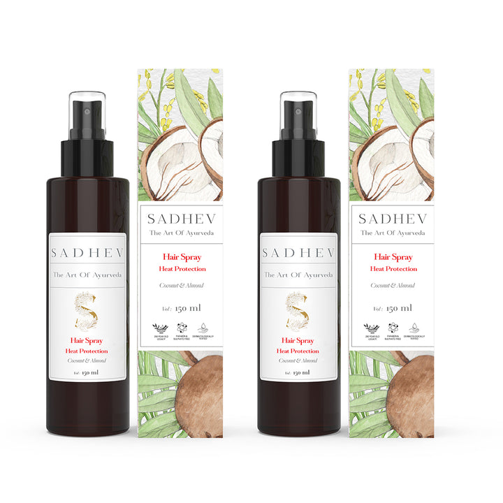 Hair Spray - Heat Protection