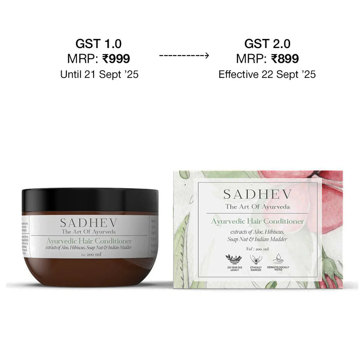 Ayurvedic Hair Conditioner