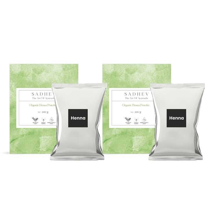 Sadhev Organic Henna Powder