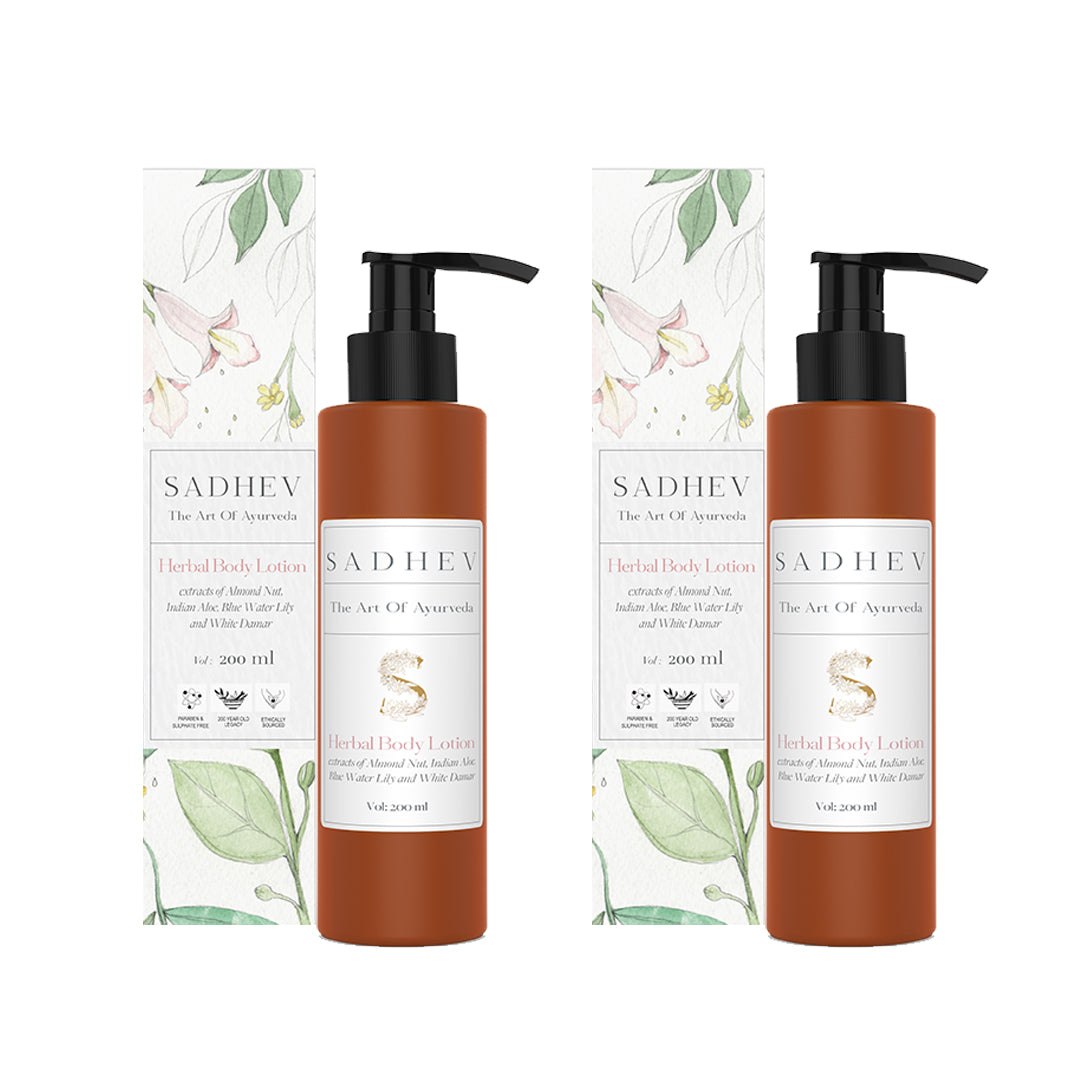 Herbal Body Lotion