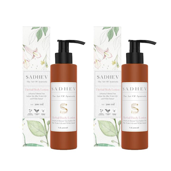 Herbal Body Lotion