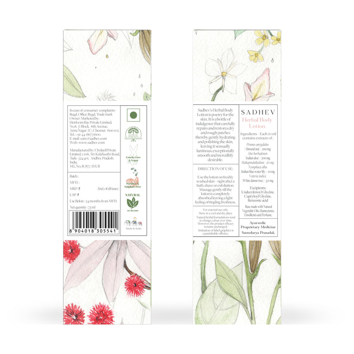 Herbal Body Lotion