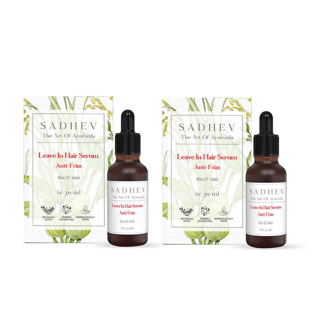 Leave-In Hair Serum - Anti-Frizz
