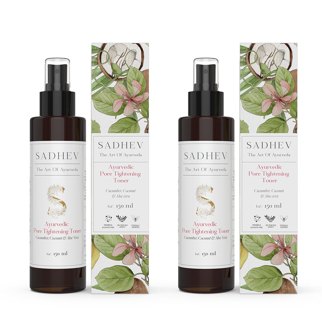 Ayurvedic Pore Tightening Toner