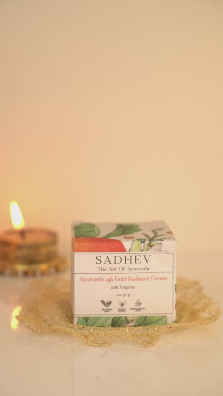 Ayurvedic Radiance Cream