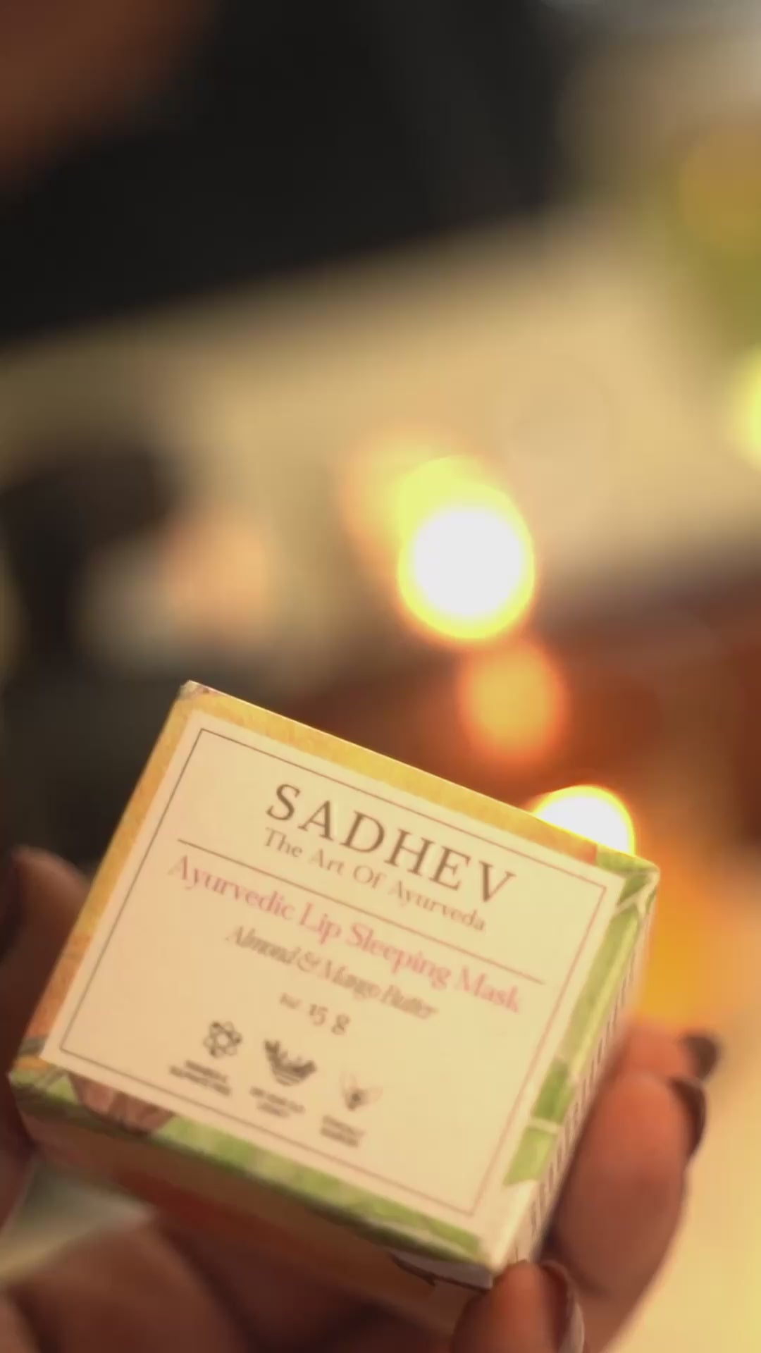 Ayurvedic Lip Sleeping Mask