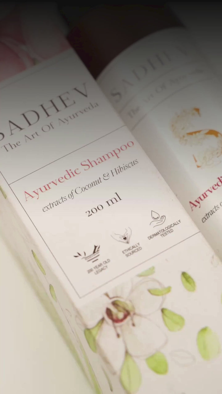 Ayurvedic Shampoo