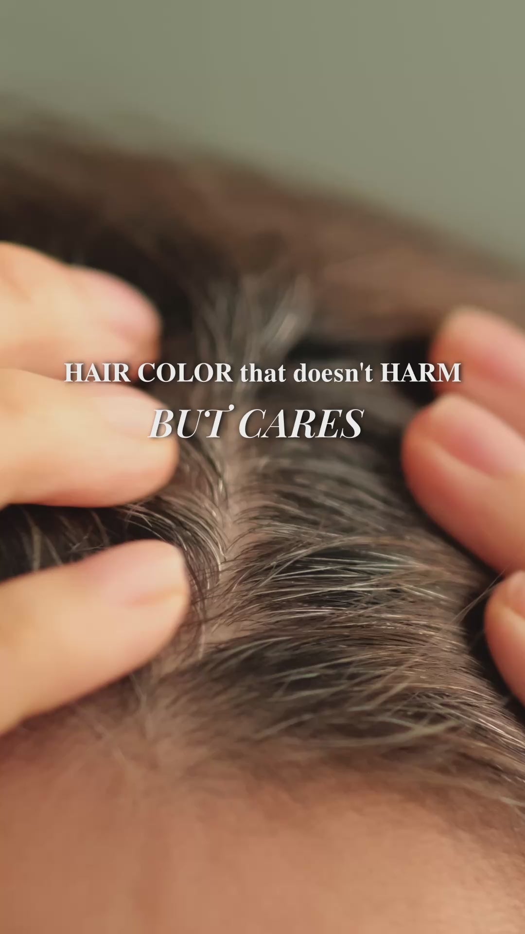Natural Hair Colour (Single Process)