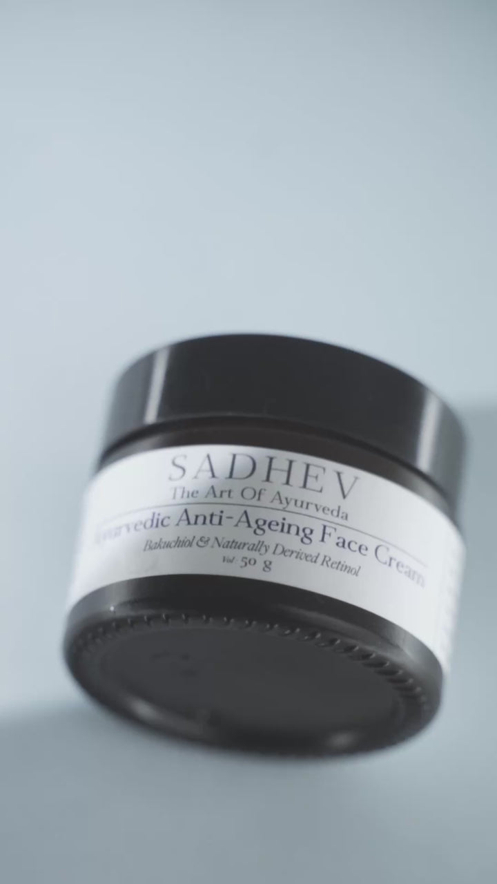 Ayurvedic Anti Ageing Face Cream