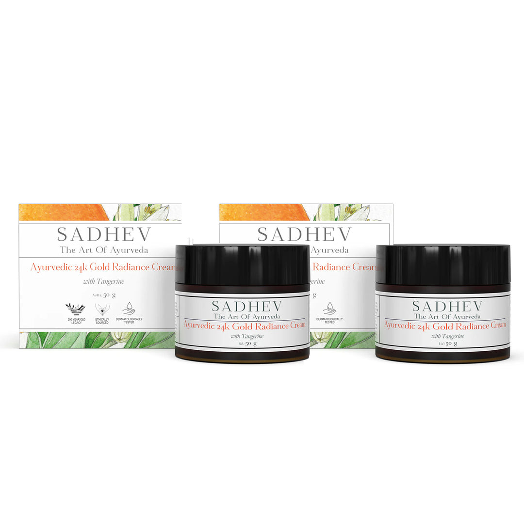 24K Gold Radiance Cream