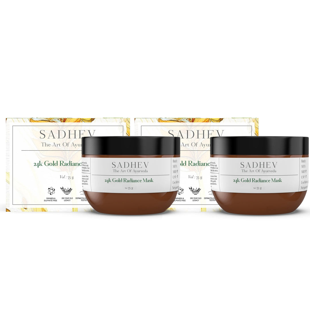 Sadhev 24K Gold Radiance Mask
