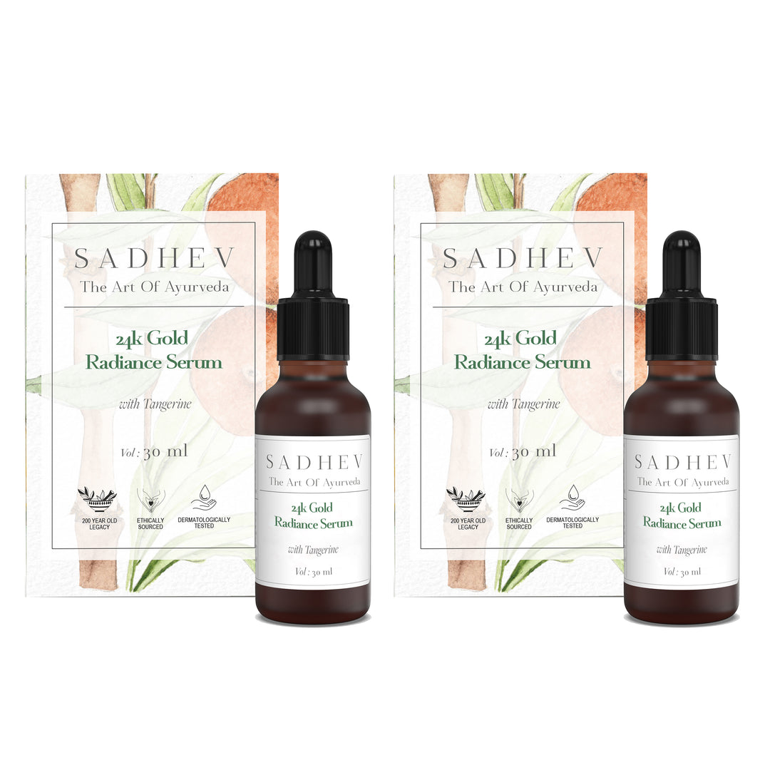 Sadhev 24K Gold Radiance Serum