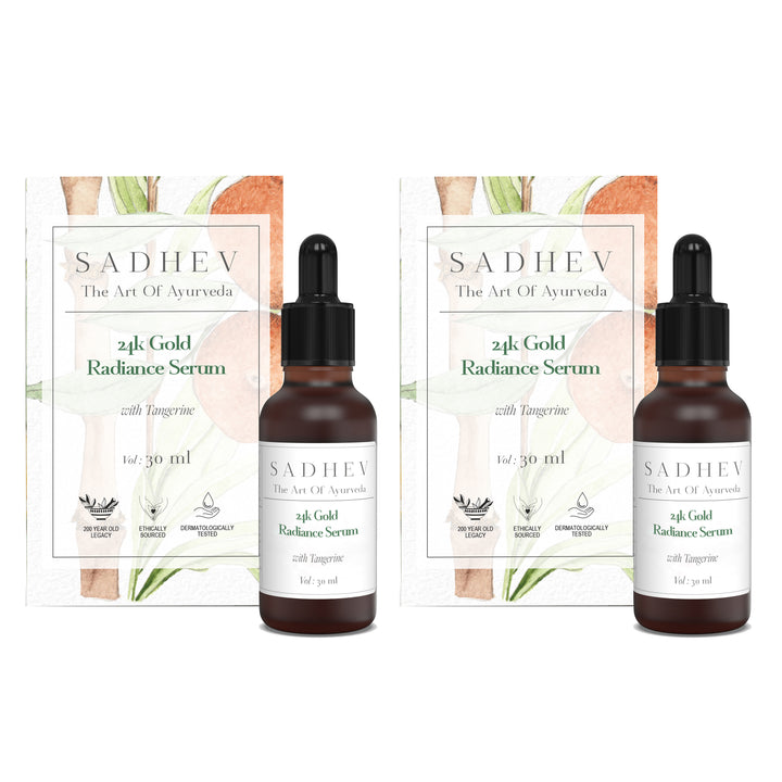Sadhev 24K Gold Radiance Serum