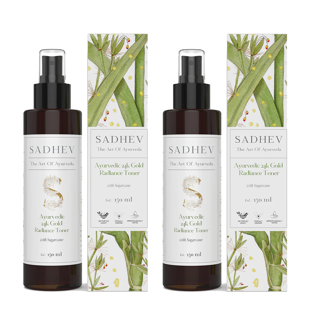 Ayurvedic Radiance Toner