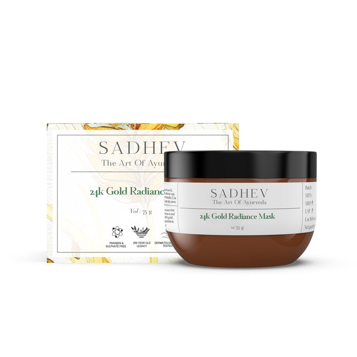 Sadhev 24K Gold Radiance Mask