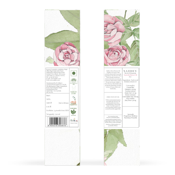 Rose Shower Oil