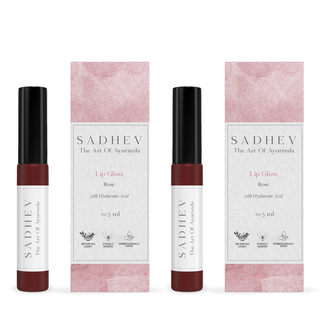 Sadhev Rose Lip Gloss