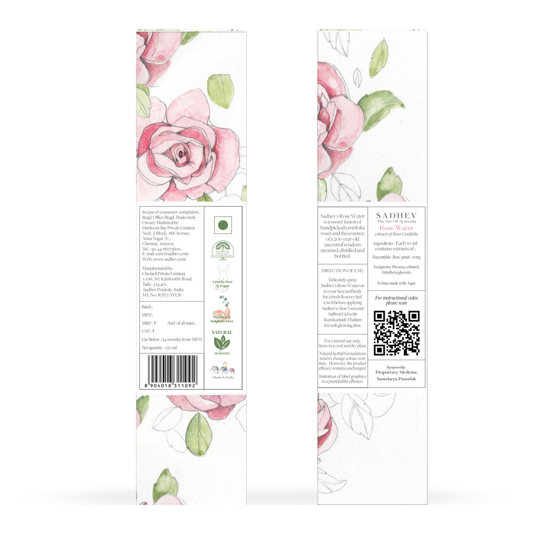 Rose Water