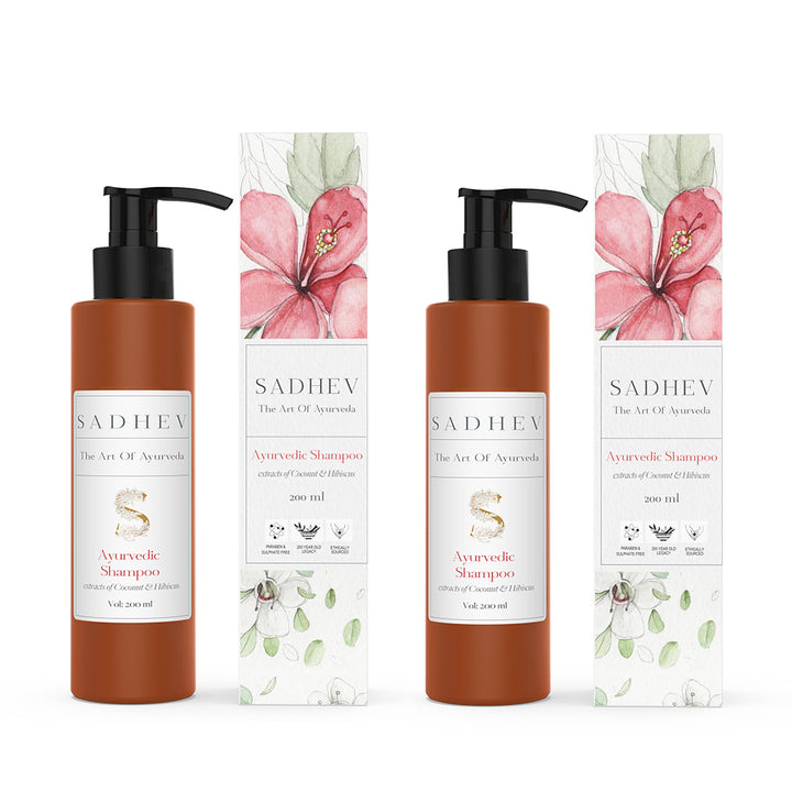 Ayurvedic Shampoo
