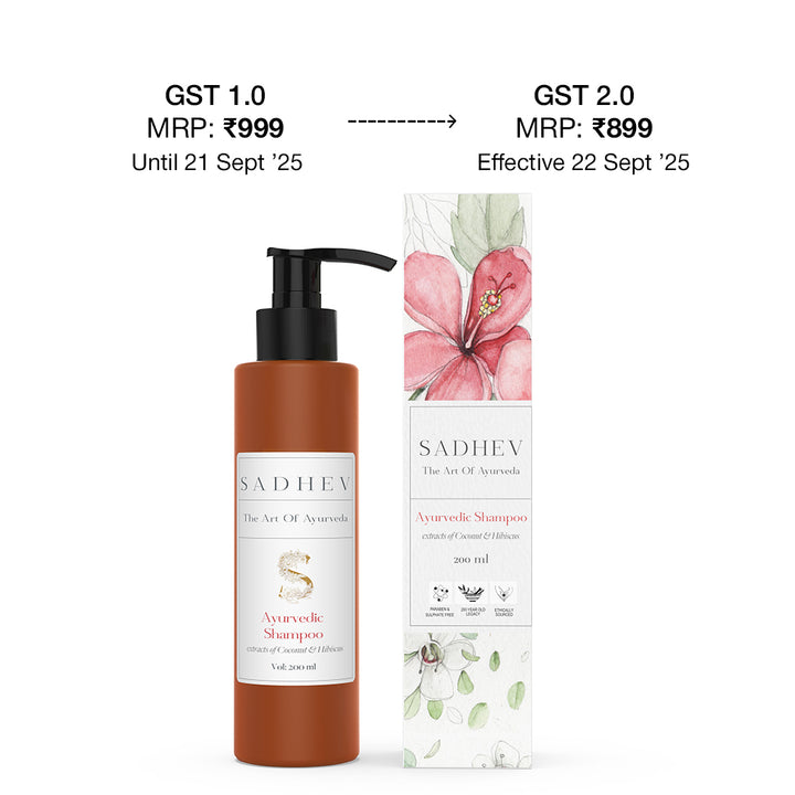 Ayurvedic Shampoo