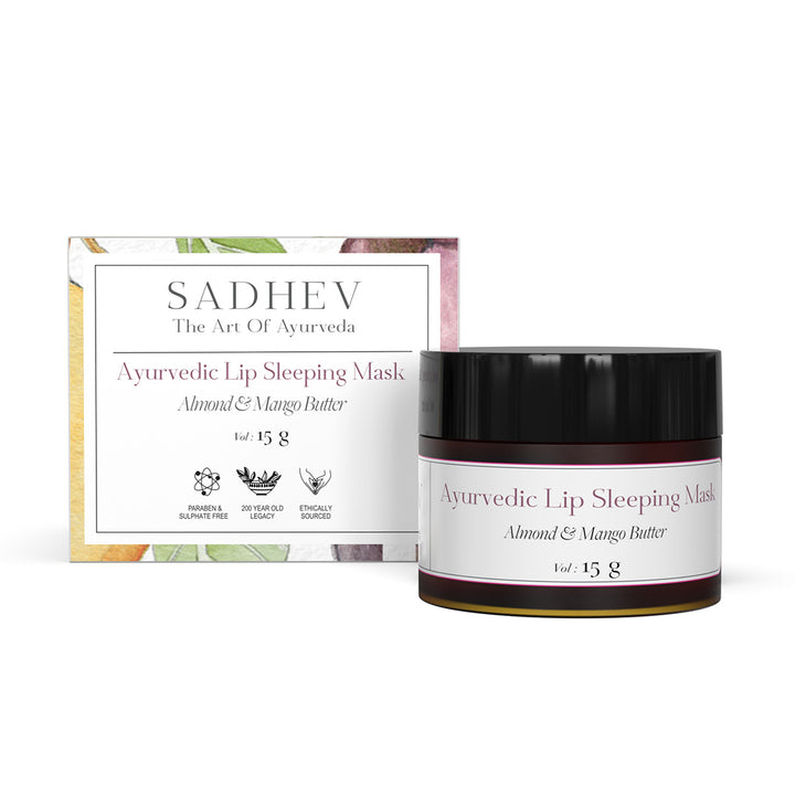 Ayurvedic Lip Sleeping Mask