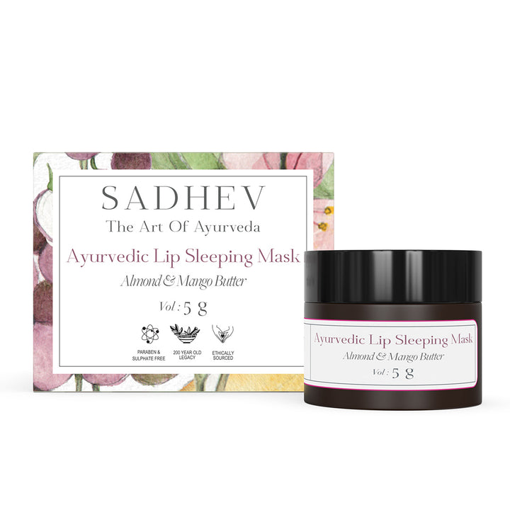 Ayurvedic Lip Sleeping Mask