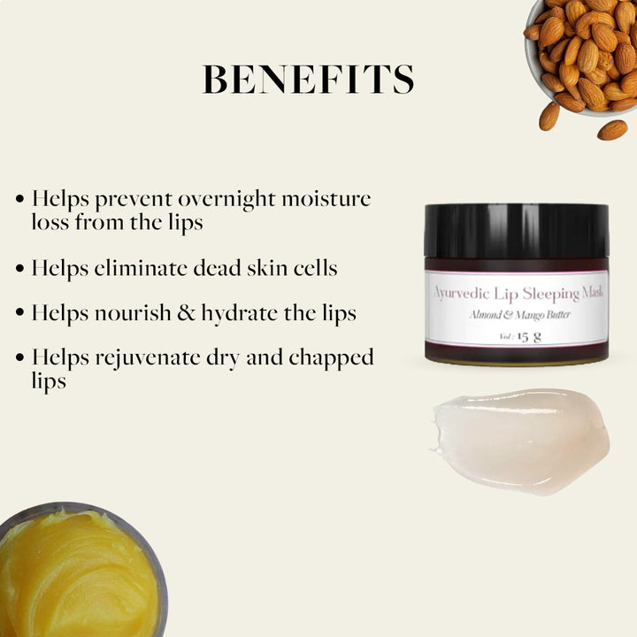 Ayurvedic Lip Sleeping Mask
