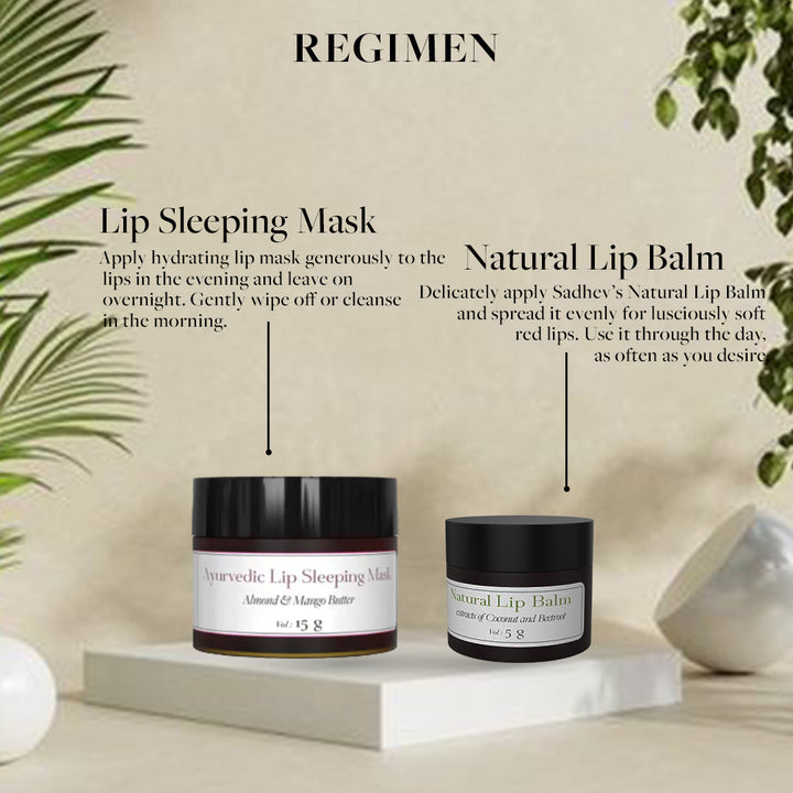 Ayurvedic Lip Sleeping Mask
