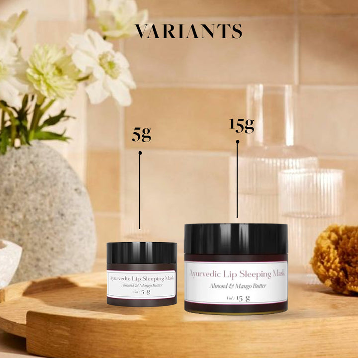Ayurvedic Lip Sleeping Mask