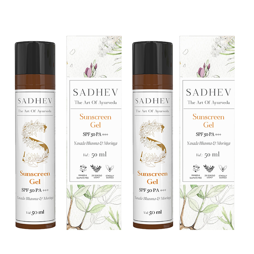 Sunscreen Gel SPF50 PA+++