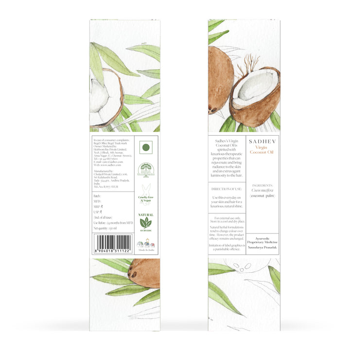 Virgin Coconut Oil