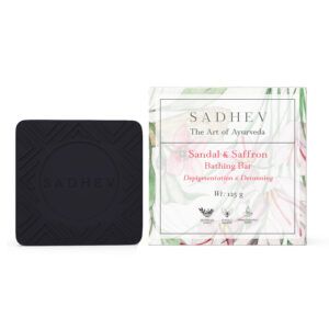 Sadhev Sandal & Saffron Bathing Bar - 125gms