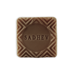 Sadhev Vetiver & Chocolate Bathing Bar - 125gms