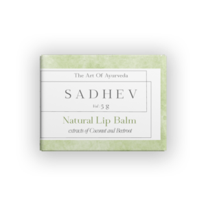 Sadhev Natural Lip Balm - 5gms