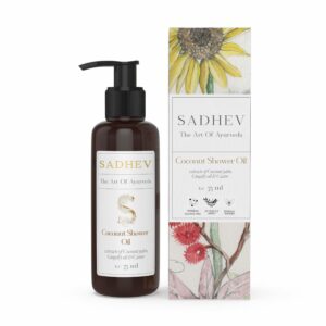 Sadhev Coconut Shower Oil