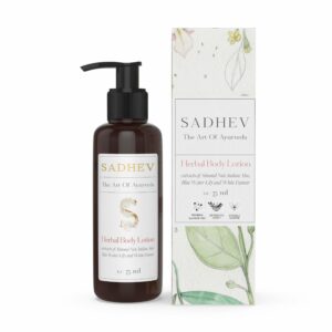 Sadhev Herbal Body Lotion