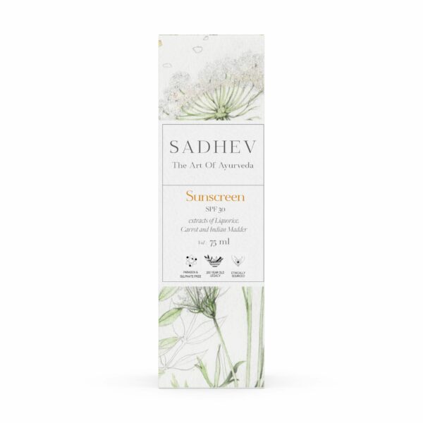 ayurvedic sunscreen spf 30