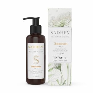 Sadhev Sunscreen SPF 30