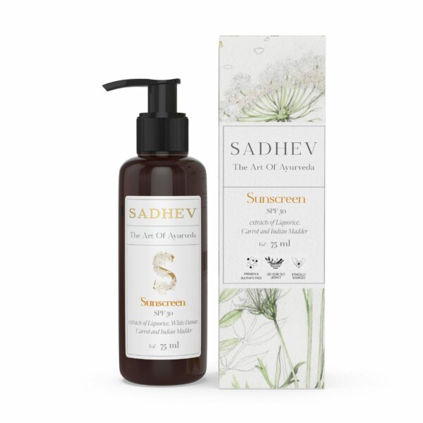 ayurvedic sunscreen spf 30