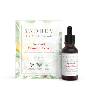 Sadhev Ayurvedic Vitamin C Serum