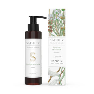 Sadhev Lavender Shower Oil