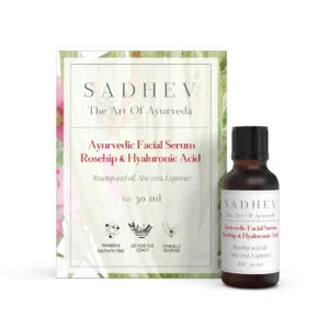 Sadhev Ayurvedic Rosehip & Hyaluronic Acid Serum